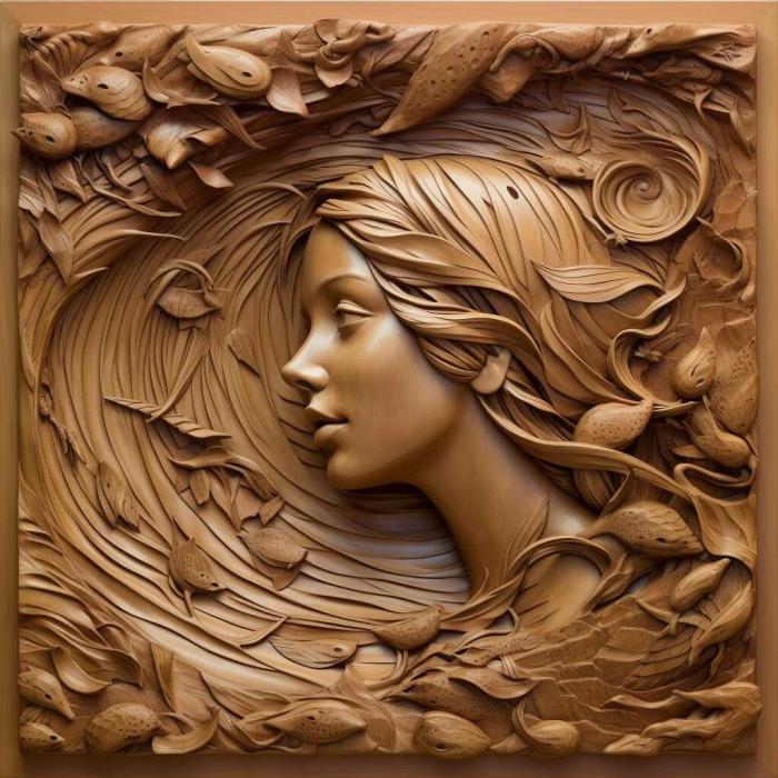 نموذج ثلاثي الأبعاد لآلة CNC 3D Art 